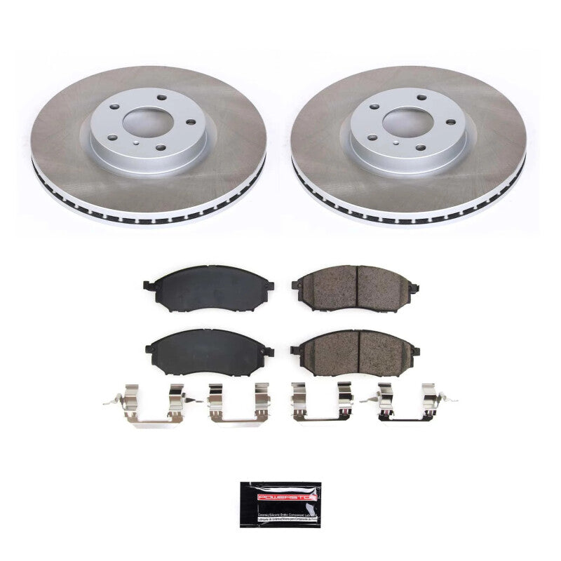 PowerStop Rotor Kit | 2009–2019 Nissan 370Z (SC112)