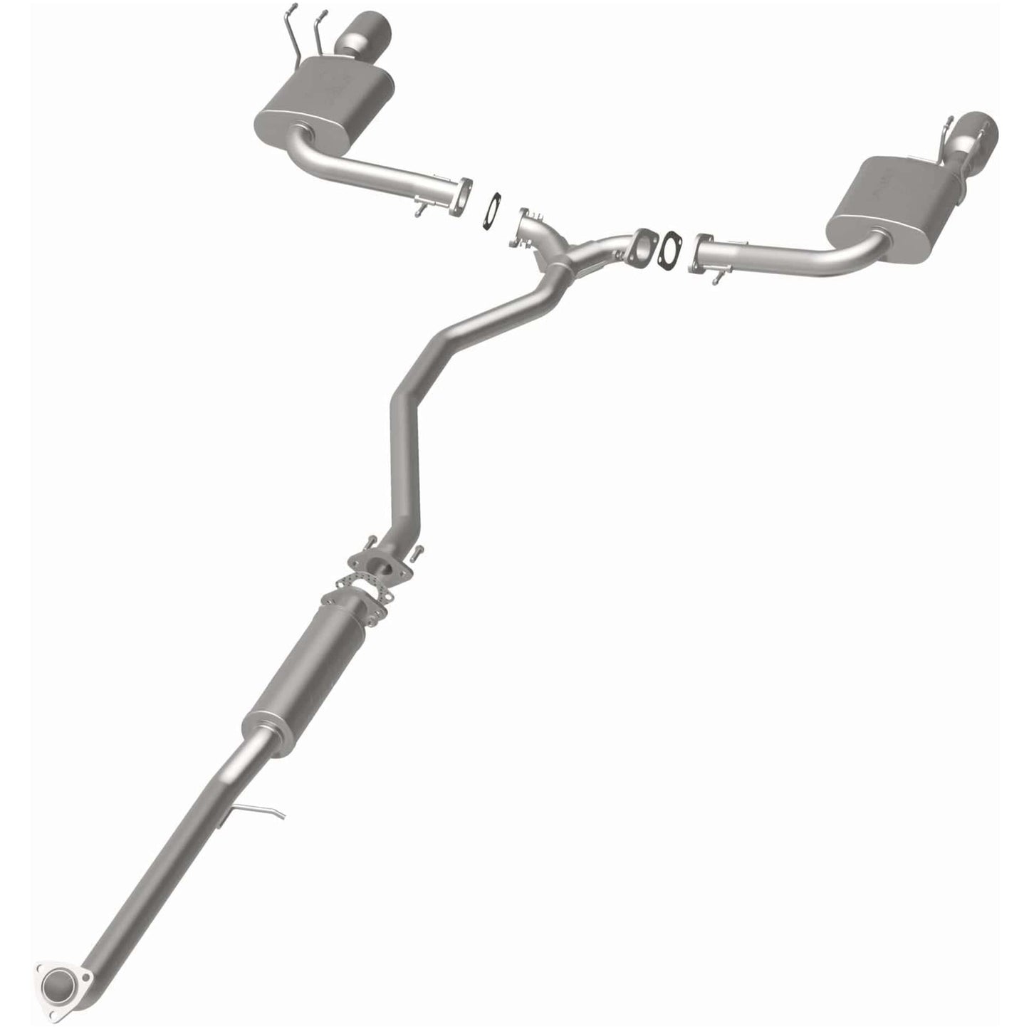 MagnaFlow 2016-2021 Honda Civic Street Series Cat-Back Performance Exhaust System