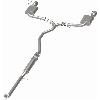 MagnaFlow 2016-2021 Honda Civic Street Series Cat-Back Performance Exhaust System