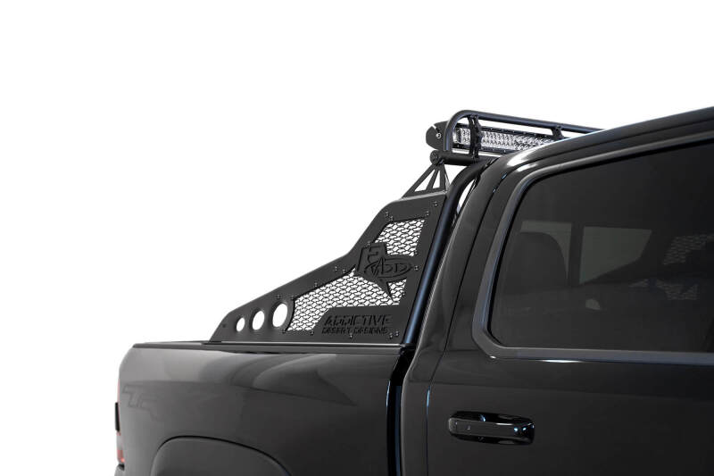 Addictive Desert Designs 21-22 RAM 1500 TRX Race Series Chase Rack w/ 2017 Grill Pattern