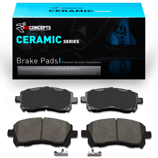 R1 97-03 Subaru Outback F Ceramic Brake Pads (2310-0721-00)