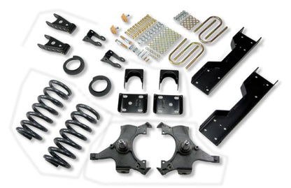 Belltech Lowering Kit w/o Shocks | Sport Truck/SUV (689)