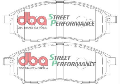 DBA Front Street Performance Brake Pads | Infiniti Q45 (02-06) (DB1696SP)