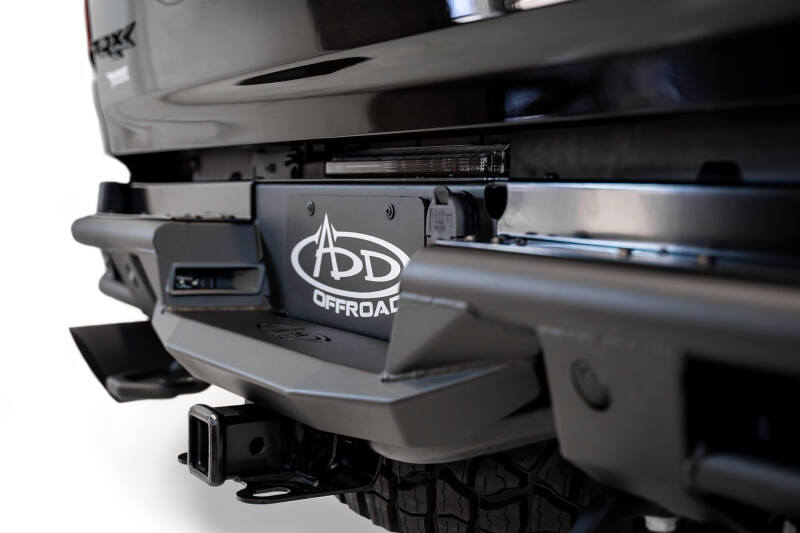 Addictive Desert Designs 2021 Dodge RAM 1500 TRX PRO Bolt-On Rear Bumper w/ Sensors