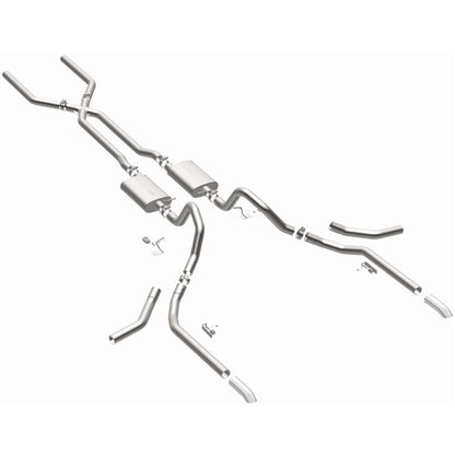 MagnaFlow 1965-1969 Chevrolet Impala Street Series Crossmember-Back Performance Exhaust System
