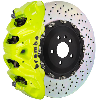 Brembo GT Monobloc 4-Piston 345mm Front D&S Big Brake Kit | Honda Civic 17-21 Si/Type-R (1S1.8005A)