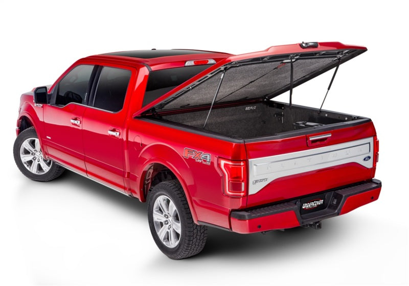 UnderCover UC3128L-PSC Elite LX Hard One Piece Tonneau Cover For 25-25 1500