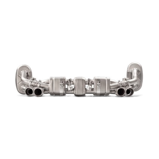 Akrapovic Porsche 911 Carrera S/4/4S/GTS (991.1) Slip-On Line w/ Titanium Tips