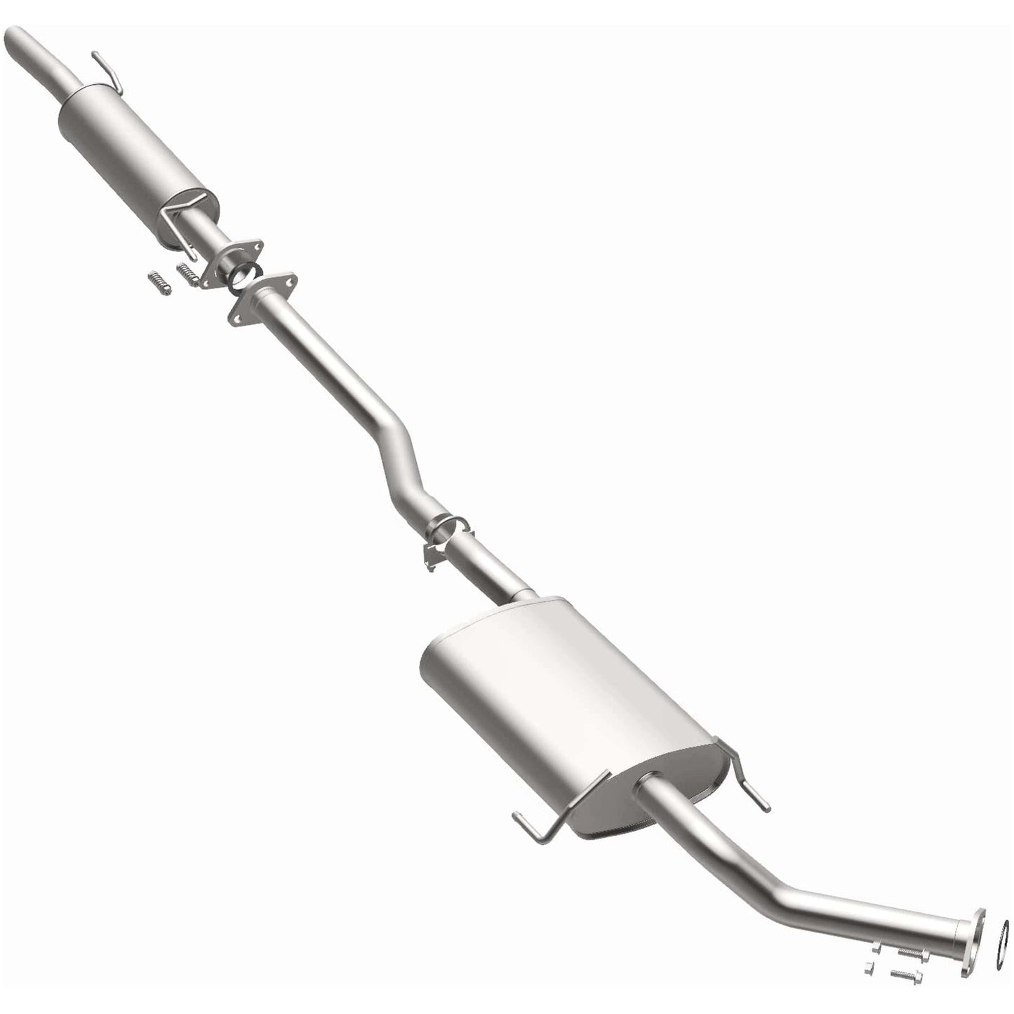 BRExhaust 2001-2003 Toyota Sienna 3.0L Direct-Fit Replacement Exhaust System