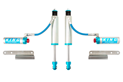 King Shocks 2.5 Performance w/ Remote Reservoir Adjustable Shocks Set - 1998-2012 Toyota Land Cruiser 100 4WD