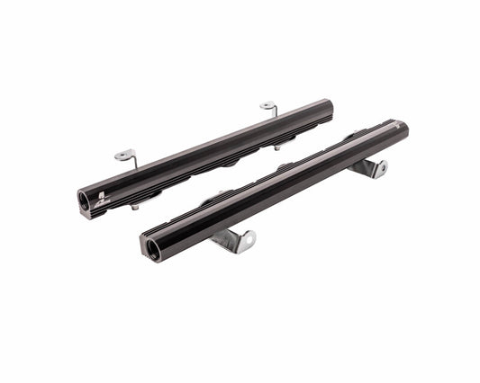 Aeromotive 04-07 GM 4.8L/5.3L Truck Fuel Rails - Black