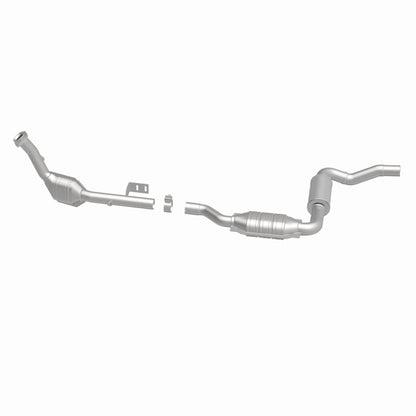 MagnaFlow OEM DirectFit Converter For Mercedes ML320 Driver Side (99-02)