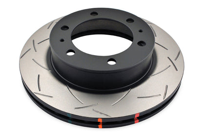 DBA T3 4000 Series Front Slotted Rotor | Toyota 4Runner (05+) (DBA42714S)