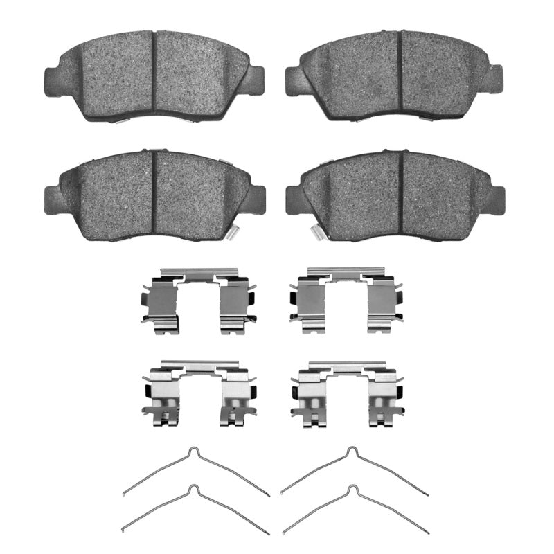 DFC 02-11 Honda Civic/Fit/RSX Front Active Pads w/HW | 00-11 (1115-0948-01)