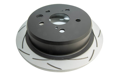 DBA Rear T2 D&S Slotted Rotor | Lexus IS250 06-15 (Except F Sport) (DBA2727S)