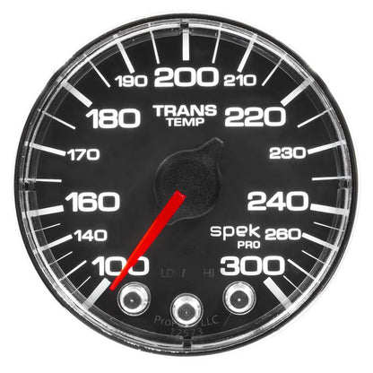 Autometer Spek-Pro 2 & 1/16" Water Temp Gauge 100-300F