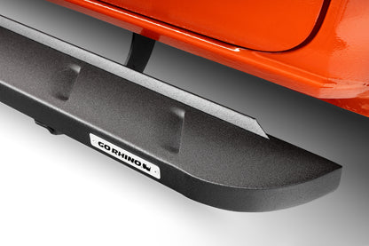 Go Rhino RB10 Slim Running Boards | Universal 68in (Fits 2DR) Tex. Black (630068SPC)
