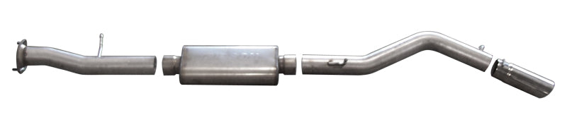 Gibson 3.5in Single Cat-Back Exhaust | Hummer H2 (08-09) (612501)