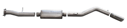 Gibson 3.5in Single Cat-Back Exhaust | Hummer H2 (08-09) (612501)
