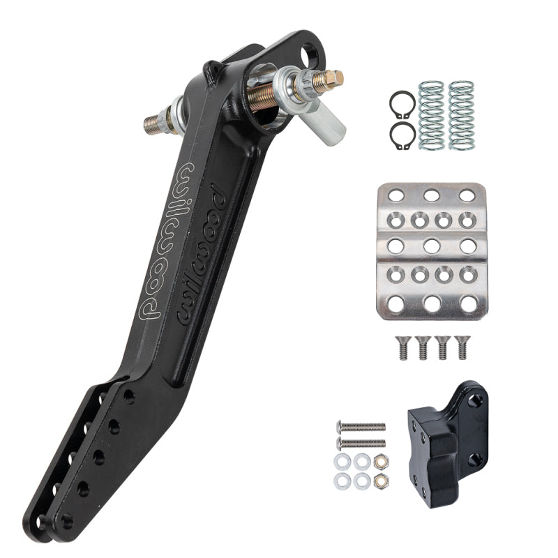 Wilwood 340-16413 Dual Brake Pedal Kit Adjustable Ratio 6.25-7:1
