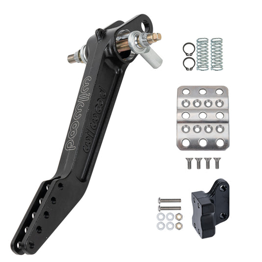 Wilwood 340-16413 Dual Brake Pedal Kit Adjustable Ratio 6.25-7:1