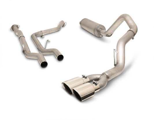 Gibson Stainless Cat-Back Dual Sport Exhaust | Toyota Tundra (22-24) (67105)