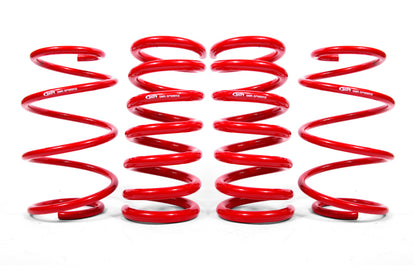 BMR 15-20 Ford Mustang S550 Lowering Spring Kit (Set Of 4) - Red