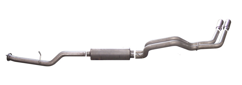 Gibson 2.5in Dual Sport Cat-Back Exhaust | Chevrolet Silverado 2500 HD LT (07-09) (65619)