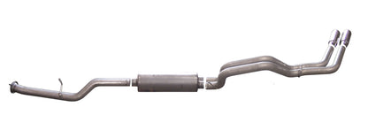 Gibson 2.5in Dual Sport Cat-Back Exhaust | Chevrolet Silverado 2500 HD LT (07-09) (65619)