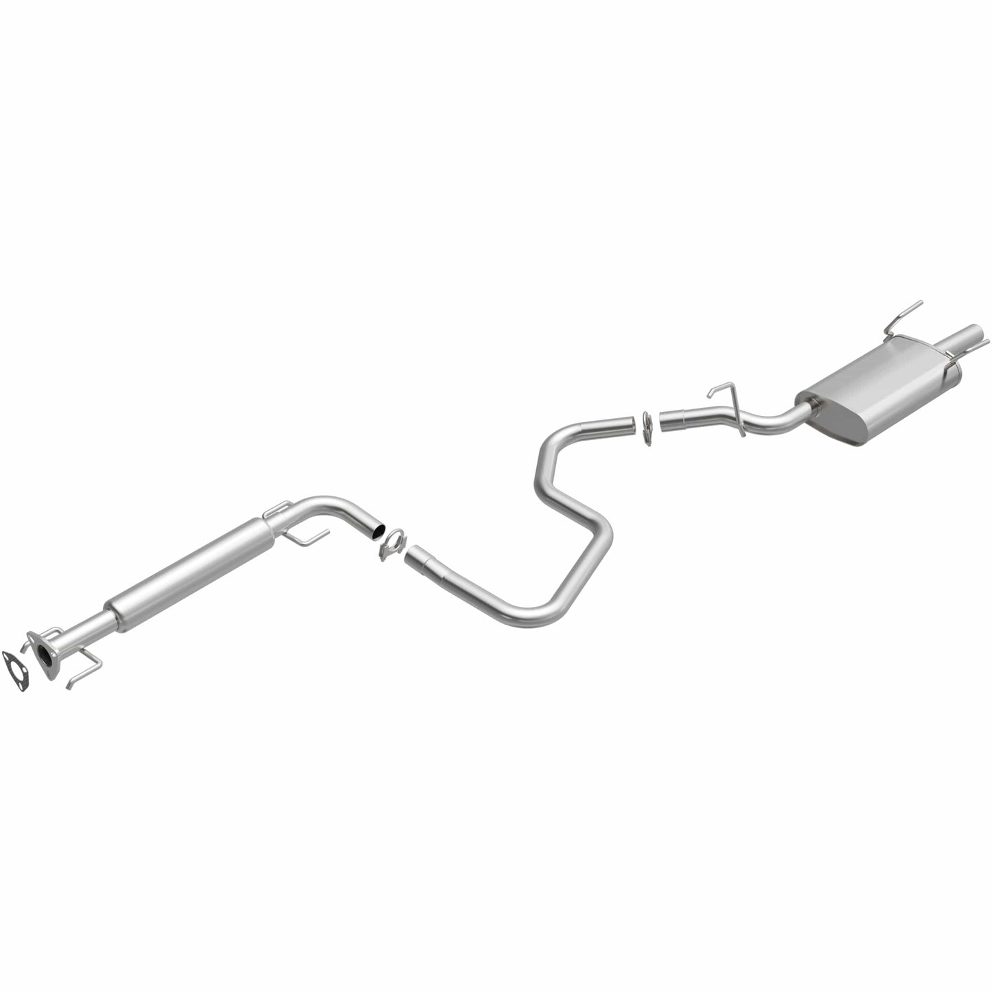 BRExhaust 2000-2005 Saturn Direct-Fit Replacement Exhaust System