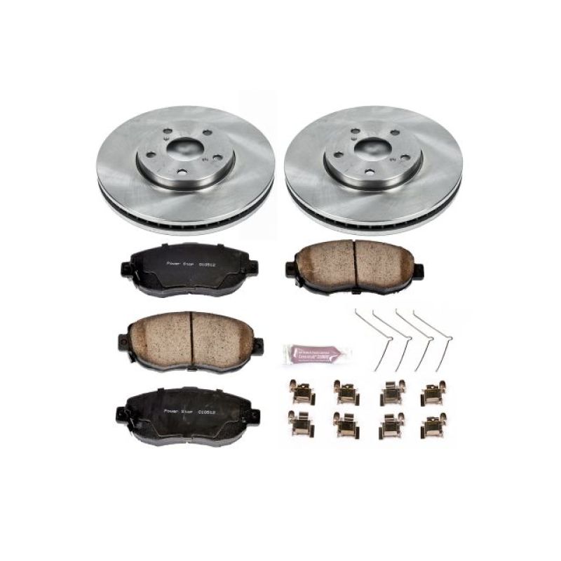 Power Stop Front Autospecialty Brake Kit | Multiple Lexus Fitments (KOE1077)