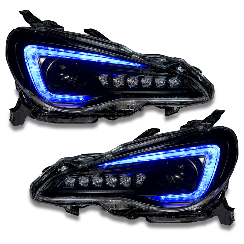 ORACLE Lighting 17-20 Subaru BRZ Dynamic ColorSHIFT Headlight DRL Upgrade | Subaru BRZ (17-20) (1285-332)