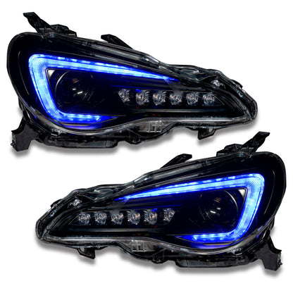 ORACLE Lighting 17-20 Subaru BRZ Dynamic ColorSHIFT Headlight DRL Upgrade | Subaru BRZ (17-20) (1285-332)