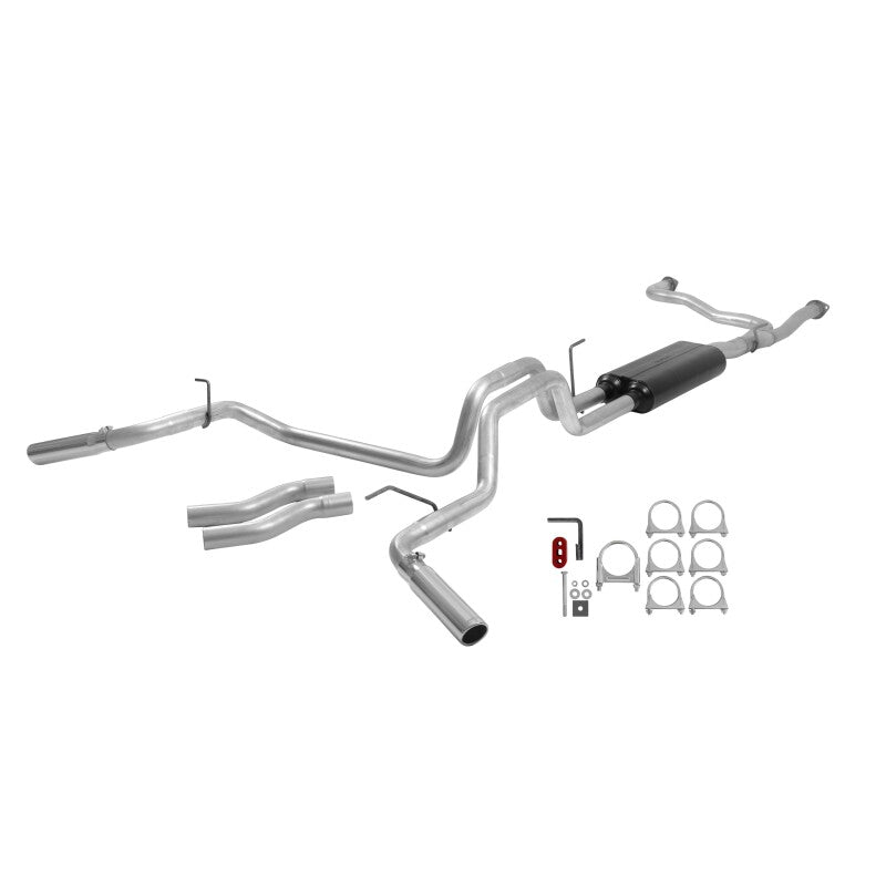 Flowmaster American Thunder Cat-Back For Nissan Titan 5.6L (04-15) (17406)
