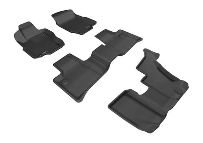 3D MAXpider L1MB01301509 KAGU Floor Mat for 07-12 GL320 GL350 GLK350