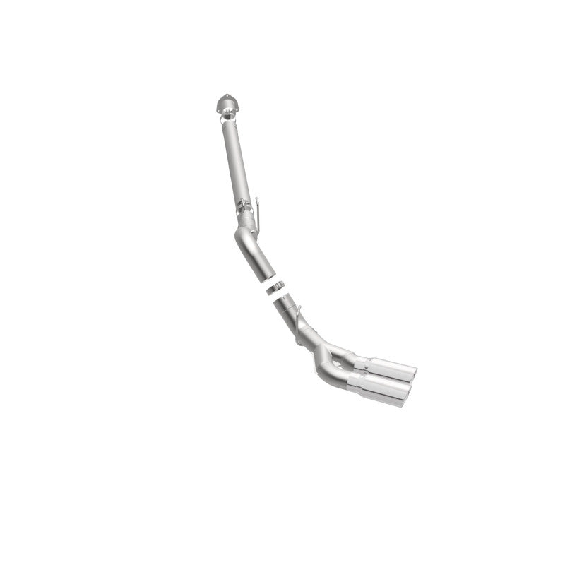 MagnaFlow 08-17 Ford F-250/350/450 4.6/6.7L DPF-Back SS 4in Dual Rear Exit | Ford Super Duty (17873)