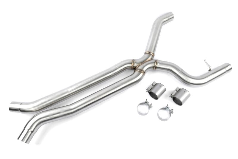 Dinan 23-26 BMW M2 Stainless Steel 3in High Flow Middle Exhaust | BMW M2 (23-26) (D660-0101)