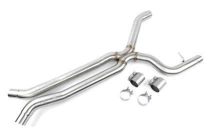 Dinan 23-26 BMW M2 Stainless Steel 3in High Flow Middle Exhaust | BMW M2 (23-26) (D660-0101)