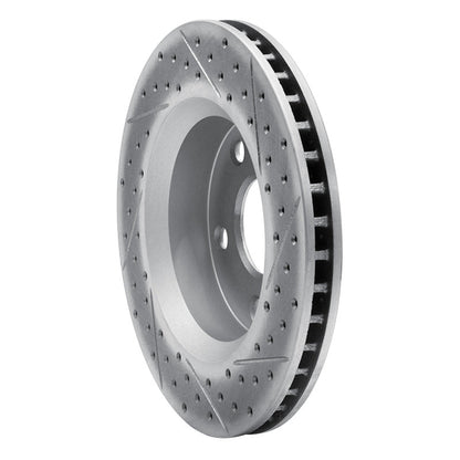 DFC Geoperformance D&S Rotor (FRONT LEFT): Jeep Wrangler (07-18)