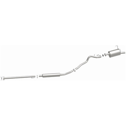 BRExhaust 1997-2001 Honda CR-V 2.0L Direct-Fit Replacement Exhaust System