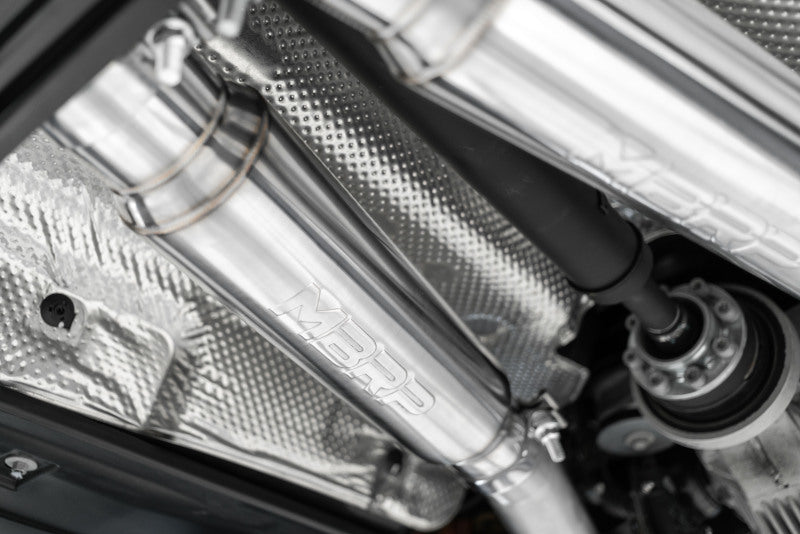 MBRP 15-23 Dodge/Chrysler 3in SS Sound Conversion Kit | Challenger/Charger/300 (MS7114)