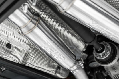 MBRP 15-23 Dodge/Chrysler 3in SS Sound Conversion Kit | Challenger/Charger/300 (MS7114)