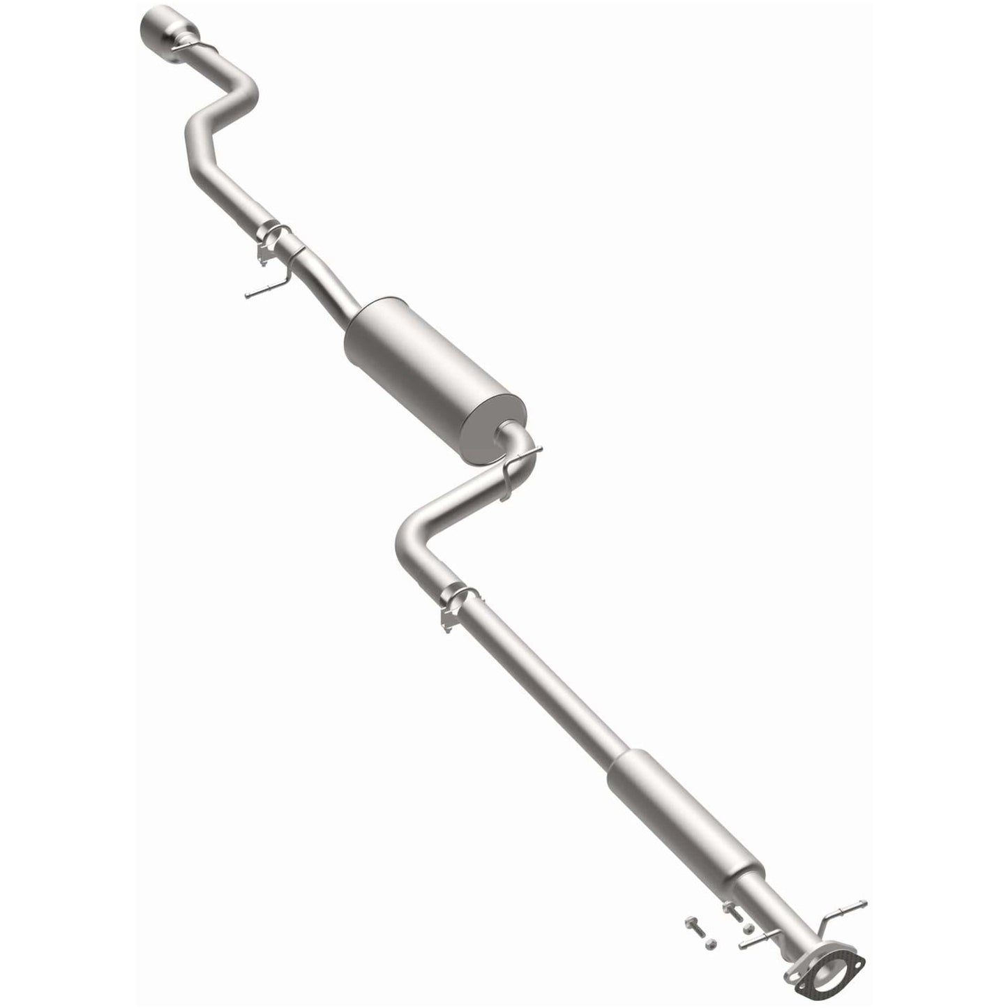 BRExhaust 2008-2011 Ford Focus 2.0L Direct-Fit Replacement Exhaust System