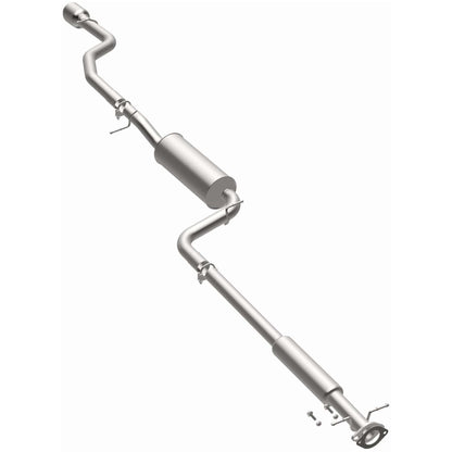 BRExhaust 2008-2011 Ford Focus 2.0L Direct-Fit Replacement Exhaust System