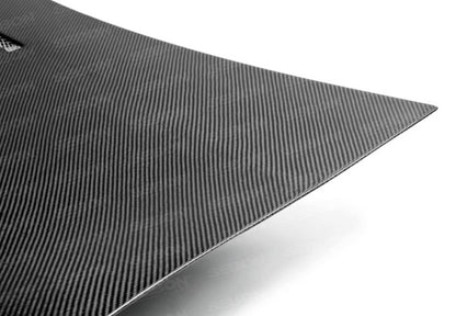 Seibon 12-13 BRZ/FRS VT Style Carbon Fiber Hood | Subaru BRZ / FRS (12-13) (HD1213SCNFRS-VT)