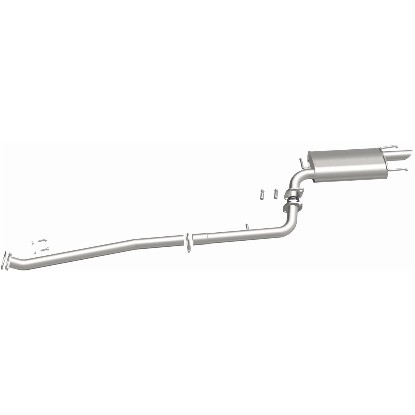 BRExhaust 2012-2017 Toyota Camry 2.5L Direct-Fit Replacement Exhaust System