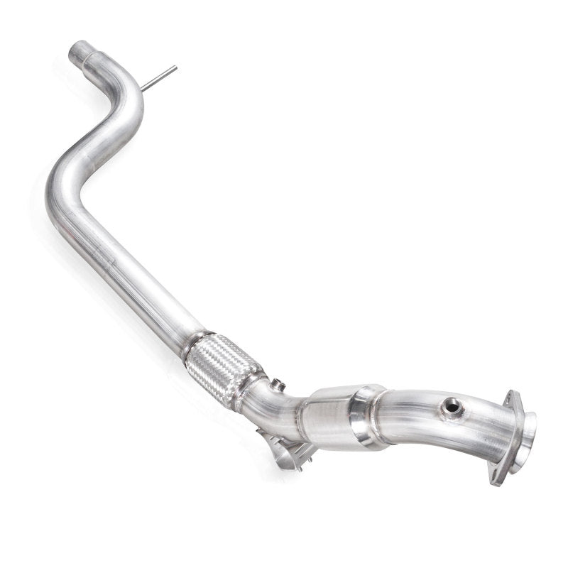 Stainless Works 15-23 Mustang 3in High-Flow Cats Downpipe (M15EDPCAT)