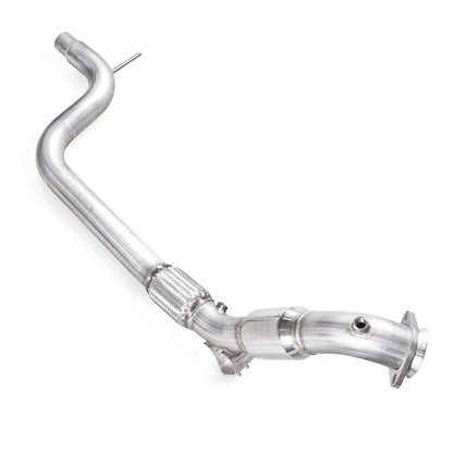 Stainless Works 15-23 Mustang 3in High-Flow Cats Downpipe (M15EDPCAT)