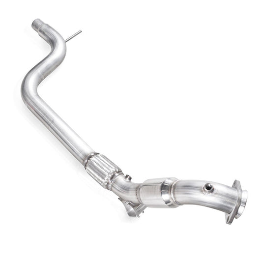 Stainless Works 15-23 Mustang 3in High-Flow Cats Downpipe (M15EDPCAT)