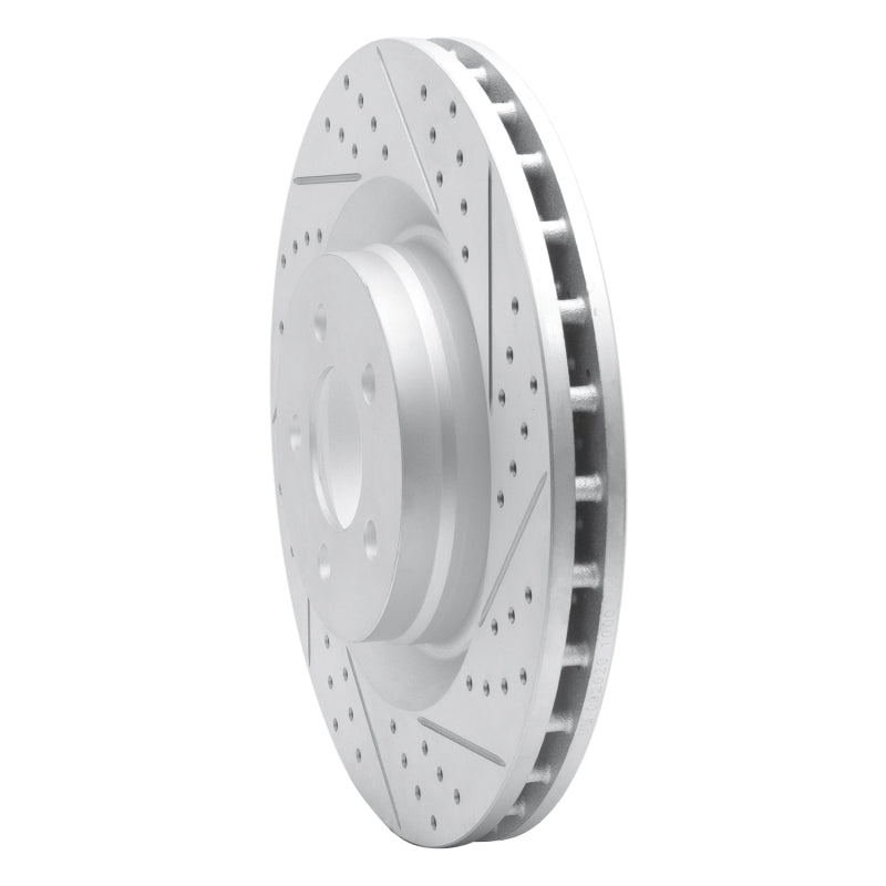 DFC Front Right D&S Geoperformance Rotor: Chrysler 300 (05-23)